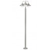 Lampadaire extérieur Eglo SIDNEY Acier inoxydable, 3 lumières