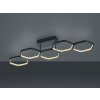 Plafonnier Reality Vigo LED Anthracite, 1 lumière