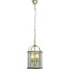 Suspension Steinhauer PIMPERNEL Bronze, 2 lumières