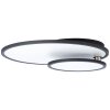 Plafonnier Brilliant Bility LED Noir, 1 lumière