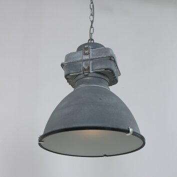 Suspension Steinhauer Mexlite Gris, 1 lumière