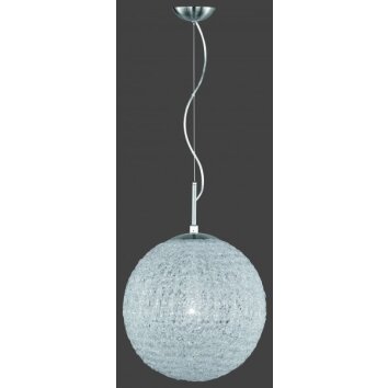 Suspension Trio 3078 Nickel mat, 1 lumière