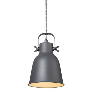 Suspension Nordlux ADRIAN Anthracite, 1 lumière