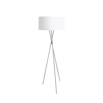 Lampadaire Eglo FONDACHELLI Nickel mat, 1 lumière