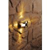 Applique murale d'extérieur Konstsmide Monza LED Acier inoxydable, 1 lumière