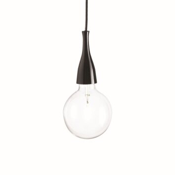 Suspension Ideal Lux MINIMAL Noir, 1 lumière