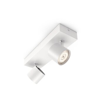 Plafonnier Philips Star LED Blanc, 1 lumière