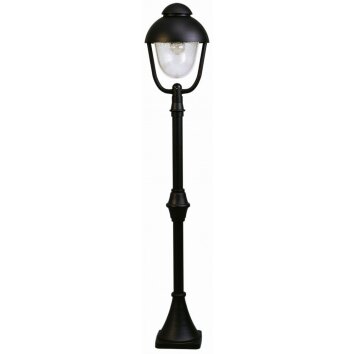 Lampadaire Albert 2029 Noir, 1 lumière