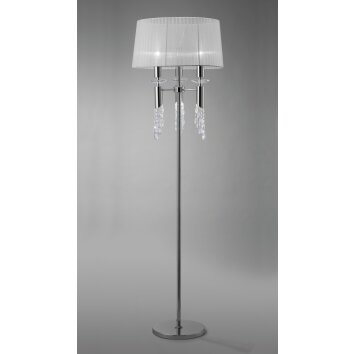 Lampadaire Mantra TIFFANY Chrome, 3 lumières