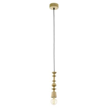 Lampe suspension Eglo AVOLTRI Bois clair, 1 lumière