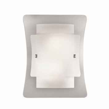 Applique murale Ideal Lux TRIPLO Chrome, 2 lumières