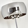 Lampe de table Blacklick Chrome, 3 lumières