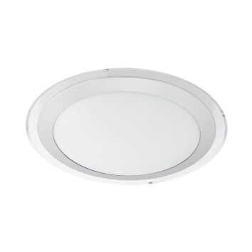 Plafonnier Eglo COMPETA 1 LED Blanc, 1 lumière