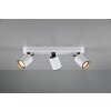 Spot Trio Leuchten PAGO Blanc, 3 lumières