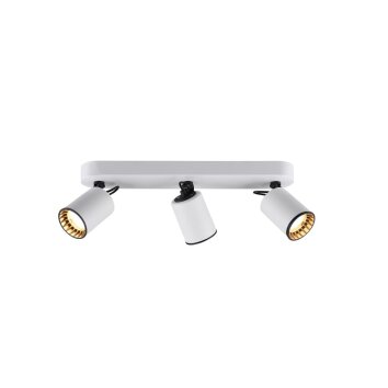 Spot Trio Leuchten PAGO Blanc, 3 lumières