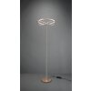 Lampadaire Trio Charivari LED Laiton, 1 lumière