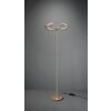 Lampadaire Trio Charivari LED Laiton, 1 lumière