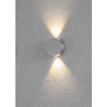 Applique Escale SUN LED Aluminium, 2 lumières