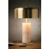 Lampe de table Lucide MIRASOL Blanc, 3 lumières