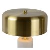 Lampe de table Lucide MIRASOL Blanc, 3 lumières