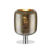 Lampe de table Lucide ERYN Chrome, 1 lumière