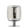 Lampe de table Lucide ERYN Chrome, 1 lumière