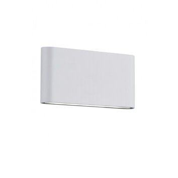 Applique murale Trio THAMES II LED Blanc, 2 lumières