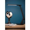 Lampe de table Lucide PRACTICO LED Noir, 1 lumière