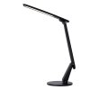 Lampe de table Lucide PRACTICO LED Noir, 1 lumière