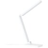 Lampe à poser Brilliant Tori LED Blanc, 1 lumière