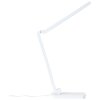 Lampe à poser Brilliant Tori LED Blanc, 1 lumière