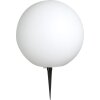 Lampe d'extérieur Globo Toula Blanc, 1 lumière