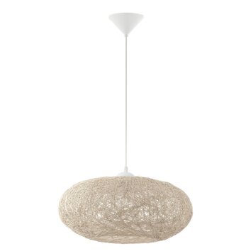 Lampe suspendue Eglo CAMPILO Blanc, 1 lumière