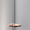 Suspension Design For The People by Nordlux Artist LED Cuivre, 1 lumière