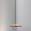 Suspension Design For The People by Nordlux Artist LED Cuivre, 1 lumière