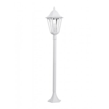 Lampadaire extérieur Eglo NAVEDO Blanc, 1 lumière