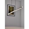 Suspension LED Masterlight Real 2 Acier inoxydable, Nickel mat, 1 lumière