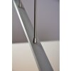 Suspension LED Masterlight Real 2 Acier inoxydable, Nickel mat, 1 lumière