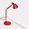 Lampe à poser Artemide TOLOMEO MICRO Rouge, 1 lumière