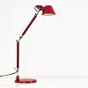 Lampe à poser Artemide TOLOMEO MICRO Rouge, 1 lumière