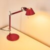 Lampe à poser Artemide TOLOMEO MICRO Rouge, 1 lumière