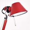 Lampe à poser Artemide TOLOMEO MICRO Rouge, 1 lumière