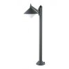 Lampadaire LCD Lengenfeld Noir, 1 lumière