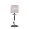 Lampe à poser Mantra TIFFANY Chrome, 1 lumière