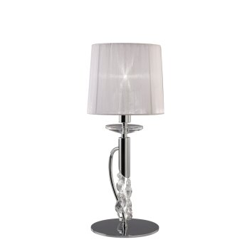 Lampe à poser Mantra TIFFANY Chrome, 1 lumière