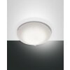 Plafonnier Fabas Luce Gera LED Blanc, 1 lumière