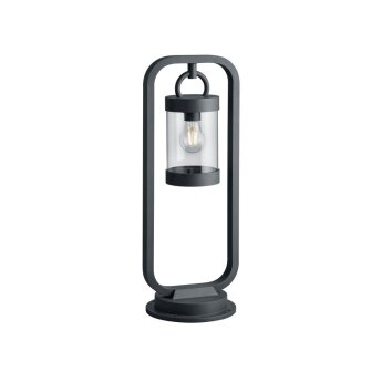 Borne lumineuse Trio Leuchten SAMBESI Anthracite, 1 lumière