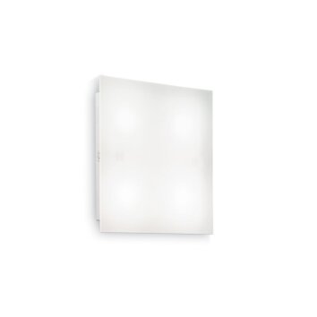 Plafonnier Ideal Lux FLAT Blanc, 1 lumière