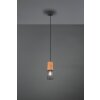 Suspension Trio Tosh LED Noir, 1 lumière