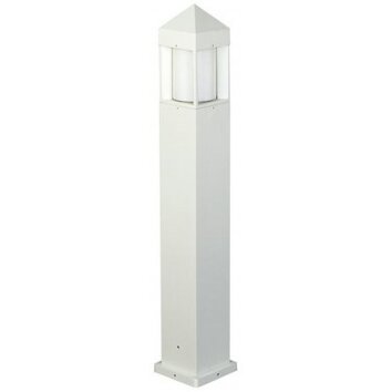 Borne d'éclairage Albert 2241 Blanc, 1 lumière